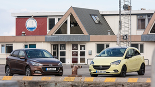 Összehasonlító: Hyundai i20 1.4i – Opel Corsa 1.0 ECOTEC