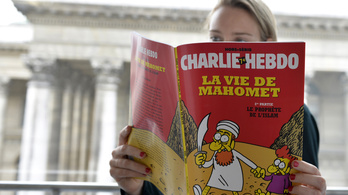 Jövő héten is megjelenik a Charlie Hebdo, 1 millió példányban