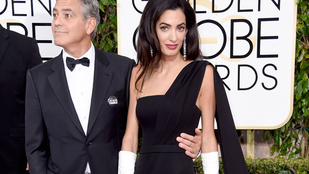 George Clooney élőben vallott szerelmet feleségének