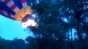 Horrorfelvétel egy hőlégballon-balesetről