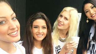 Miss Libanon és Miss Izrael együtt pózoltak, lett is botrány