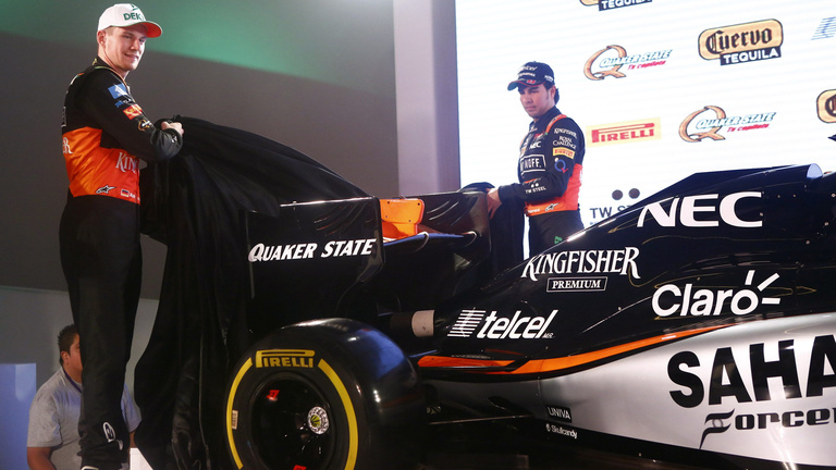 Szemrevaló lesz az új Force India-Mercedes