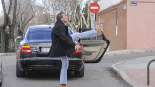 Antonio Banderas nagyon magasra tudja lendíteni a lábát