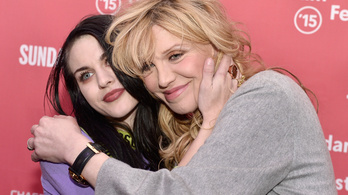 Courtney Love és lánya nagyon szereti egymást
