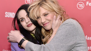 Courtney Love és lánya nagyon szereti egymást