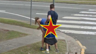 Utcai szex a Google Streetview-n