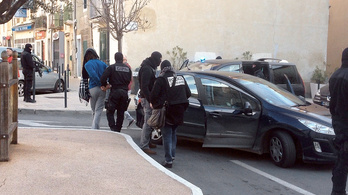 Terrorelhárítási akció Franciaországban: 5 embert őrizetbe vettek