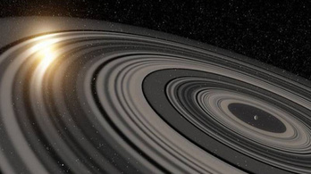 Óriási gyűrűrendszert fedeztek fel egy bolygó körül