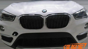 Kémfotókon az új BMW X1