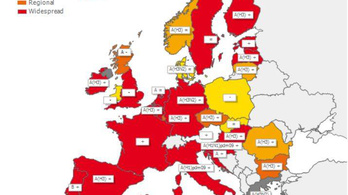 Egész Európában tombol az influenza