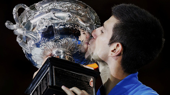 Djokovics Murray-t felörölve az Australian Open bajnoka