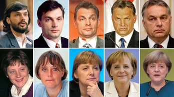 Orbán a KISZ-ben, Merkel az FDJ-ban kezdte