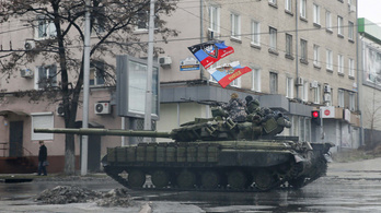 Folytatódnak a harcok Ukrajnában
