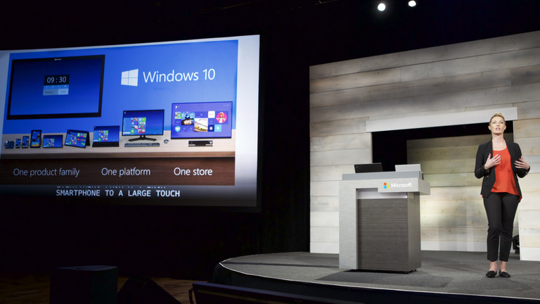 Windows 10: a régi Windowsnak annyi