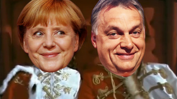 Angela Merkel találkozása a magyarokkal
