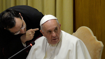 Ferenc pápa: Lehet verni a gyereket, ha nem alázzák meg