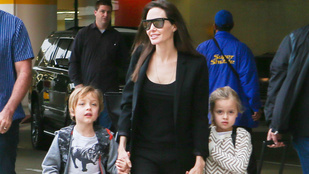 Angelina Jolie gyerekei még mindig gyönyörűek