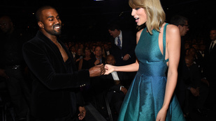 Úgy tűnik Kanye West és Taylor Swift lezárta a múltat