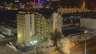 Durva: 2000 kiló robbanószernek is ellenállt a Las Vegas-i hotel