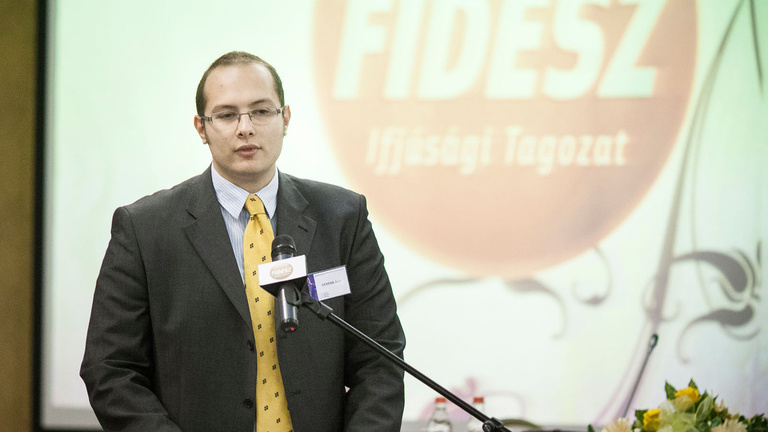 Letöltendő börtönbüntetésre ítélték a Fidesz ifjúsági tagozatának volt elnökét