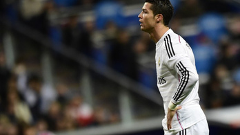 C. Ronaldo dühöngött, egy hónapja nincs gólja