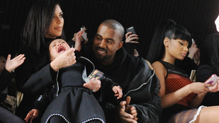 Kim Kardashian és Kanye West gyereke utálja a divatot
