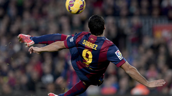 Messi, Messi, Messi és micsoda félollós Suarez-gól!
