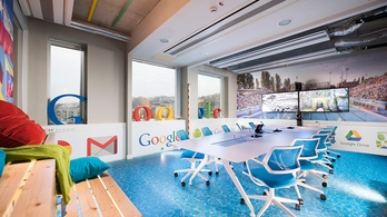 Csobbanjon egyet a budapesti Google-irodában!
