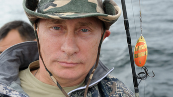Csivavát is neveztek el a horgász Putyinról