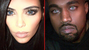 Kék szemmel büntetnek Kardashianék
