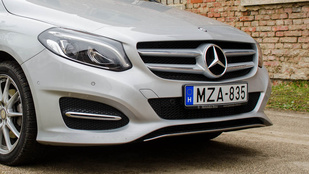 Teszt: Mercedes-Benz B 200 CDI 4M - 2015.