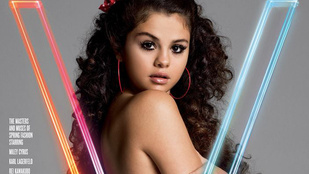 Selena Gomez levetkőzött a V magazinnak
