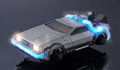 Vissza a jövőbe DeLorean-telefontok: menő vagy ciki?