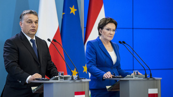 A lengyel kormányfő finoman figyelmeztette Orbánt