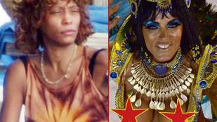 A hét képei: Whitney Houston eddig nem látott nyaralásától a riói csöcsökig