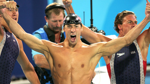 Michael Phelps iszonyú nyálasan jelentette be az eljegyzését