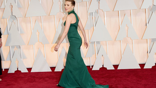 Scarlett Johansson szokatlanul rosszul nézett ki az Oscaron