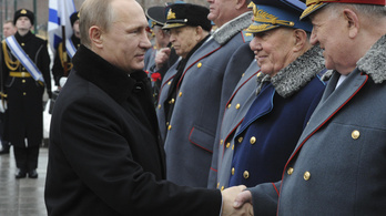 Putyin: Soha nem lesz háború Oroszország és Ukrajna között