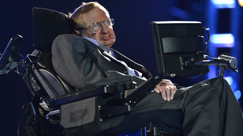 Hawking fia káromkodni tanította a papa géphangját