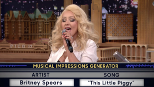 Christina Aguilera zseniálisan utánozta Britney Spearst