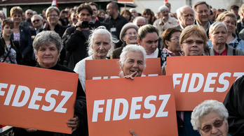 Medián: Újra 40 százalék fölött a Fidesz