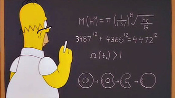 Honnan tudta Homer Simpson, hogy hol lesz a Higgs-bozon?