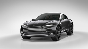 DBX – az Aston Martin szokatlan jövőképe