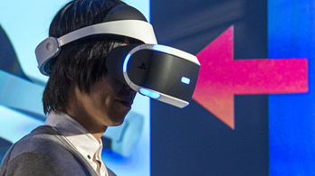Jövőre jön a Sony VR-szemüvege