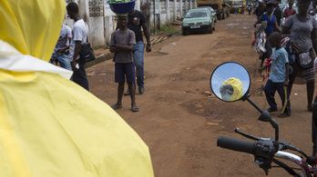 Libéria talán ebolamentes