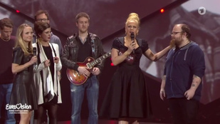 Botrány tört ki a német Eurovíziós döntő végén