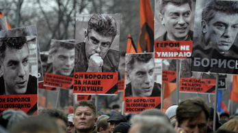 Kiadják Nyemcov jelentését Putyin háborújáról