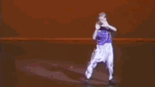 Jöhet a sikítás: Ryan Gosling 12 évesen táncolt
