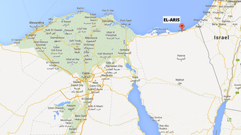 Laktanyánál robbantott egy öngyilkos merénylő a Sínai-félszigeten