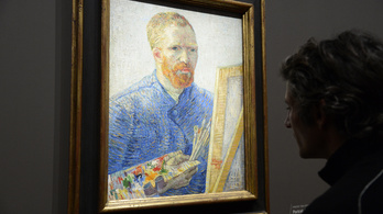 Kifehérednek van Gogh festményei